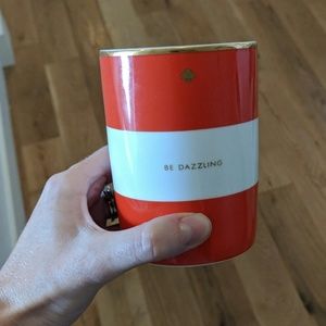 Kate spade candle